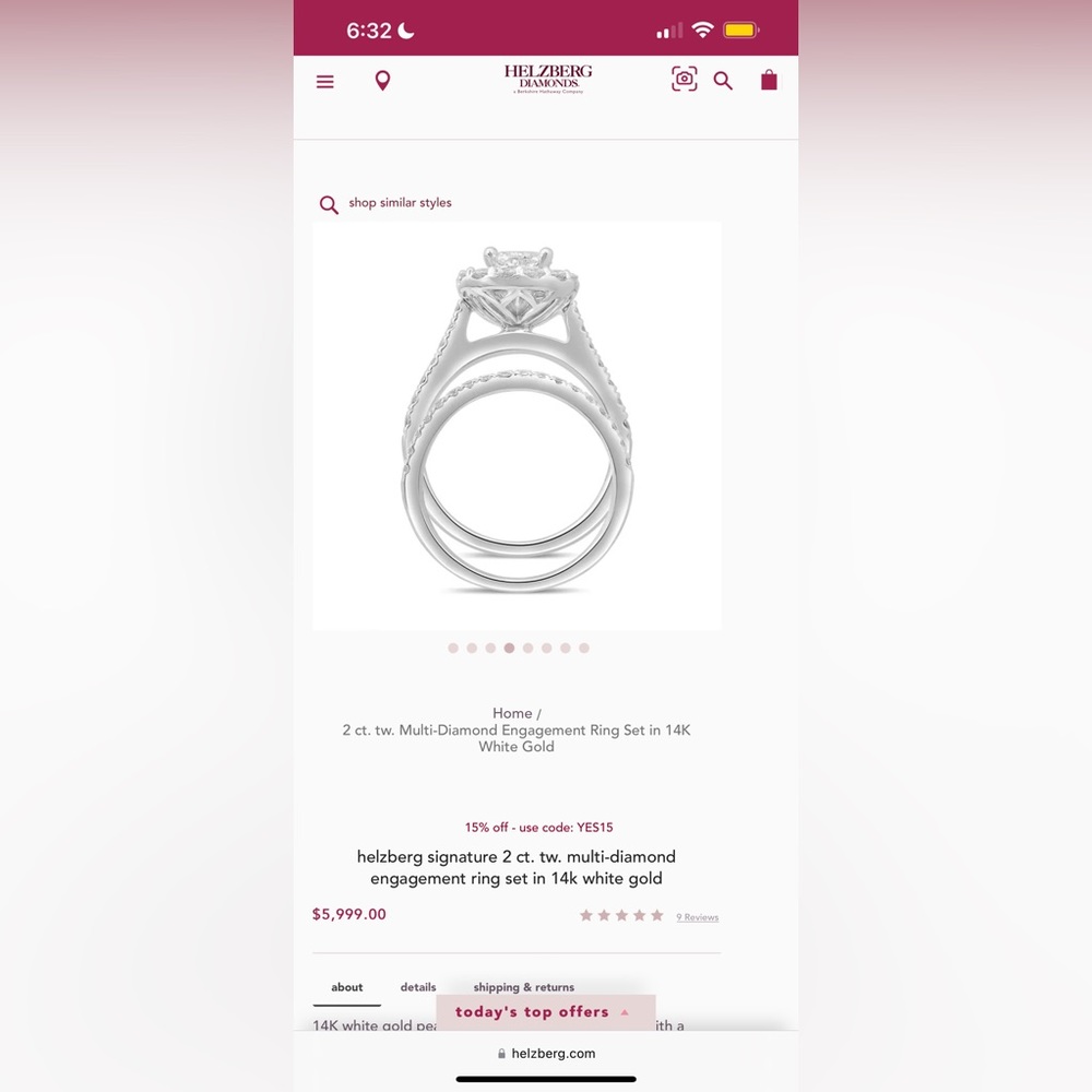 Beautiful engagement ring
